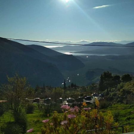 Sun View Guesthouse Delfos Exterior foto