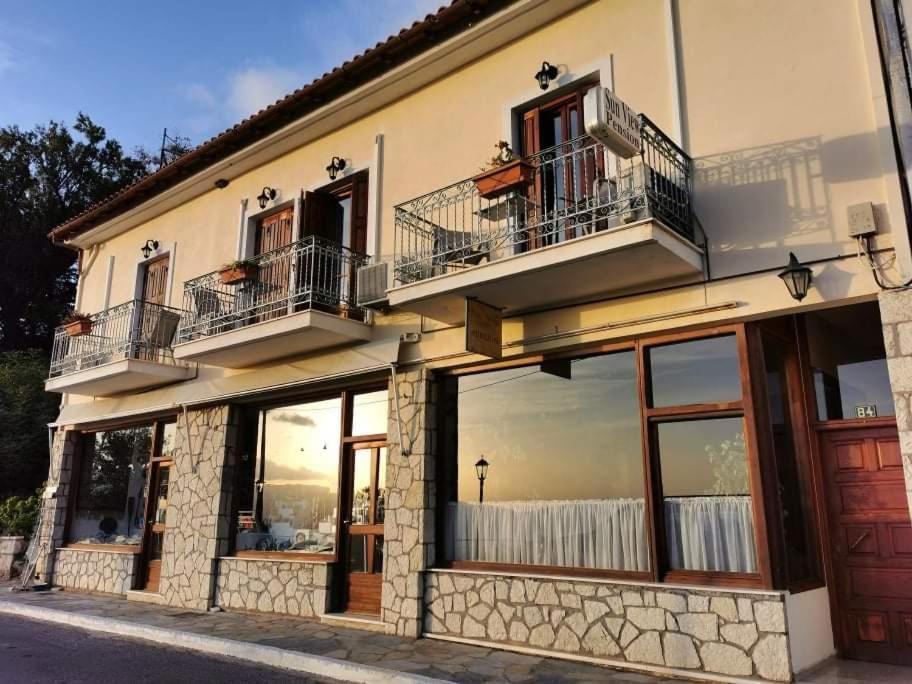 Sun View Guesthouse Delfos Exterior foto